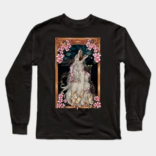 Vicar Amelia Tarot v2 Long Sleeve T-Shirt